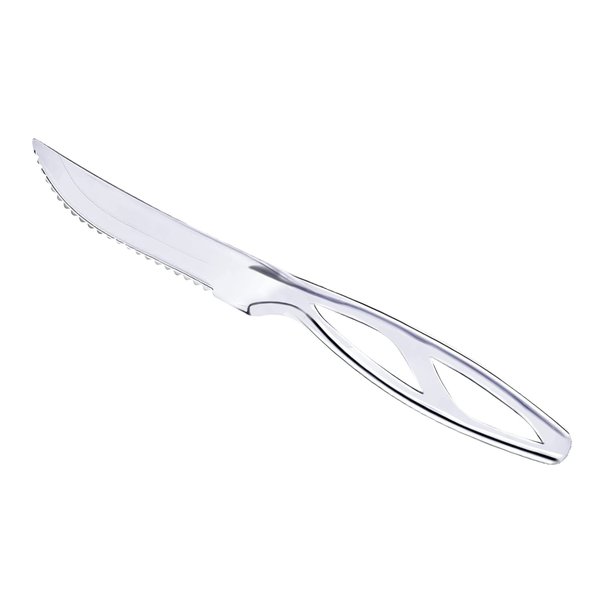 Smarty Had A Party Clear Disposable Plastic Steak Knives 360 Knives, 360PK 3745-CL-CASE